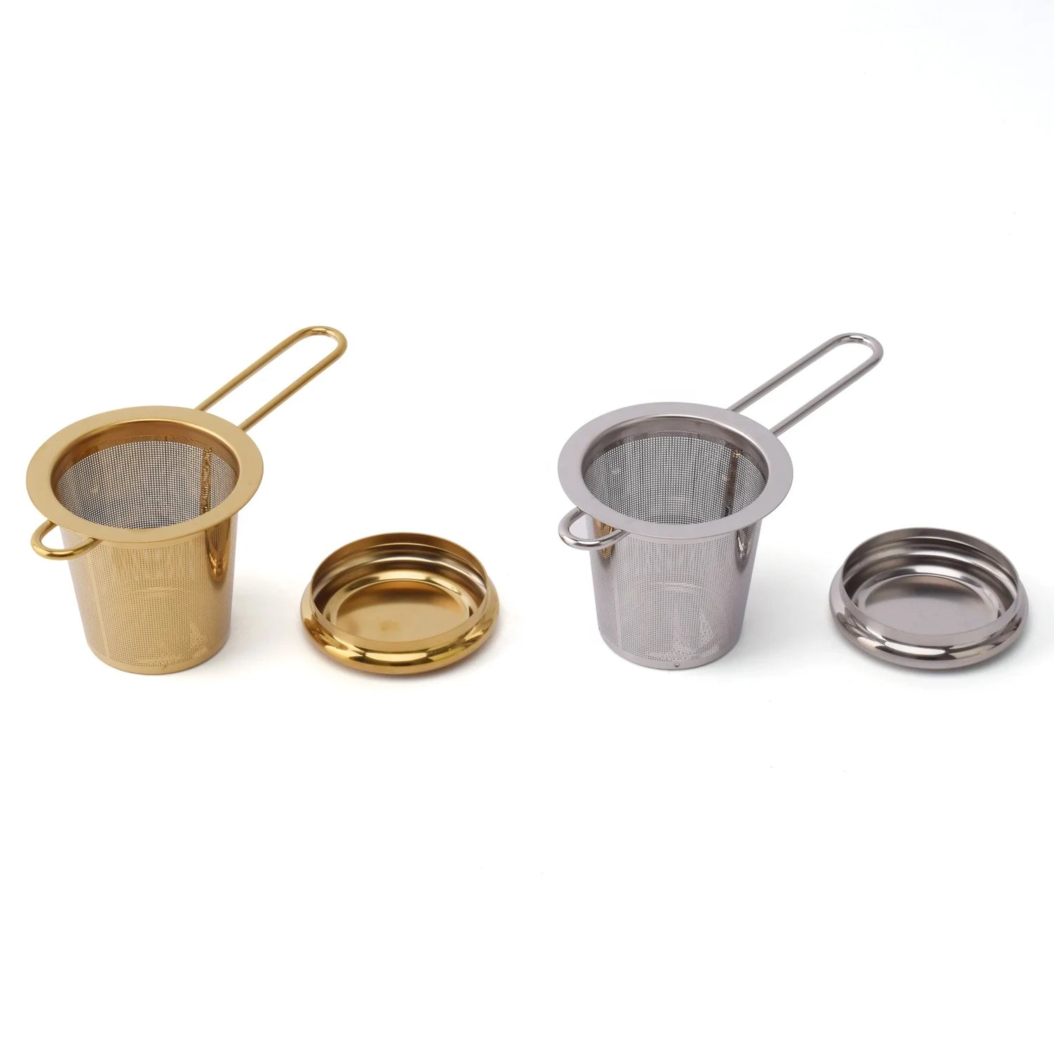 Factory Price Extra Fine Mesh Luxury Tea Strainer Basket Stainless Steel Tea Infuser