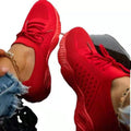 Best Selling Thick Bottom Women's Sneakers Mesh Breathable Slip Resistant Ladies's Sneakers Slim Casual Women's Shoes Walking