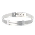 KALEN Causal 215mm Stainless Steel Watchband Bracelets&Bangles for Men