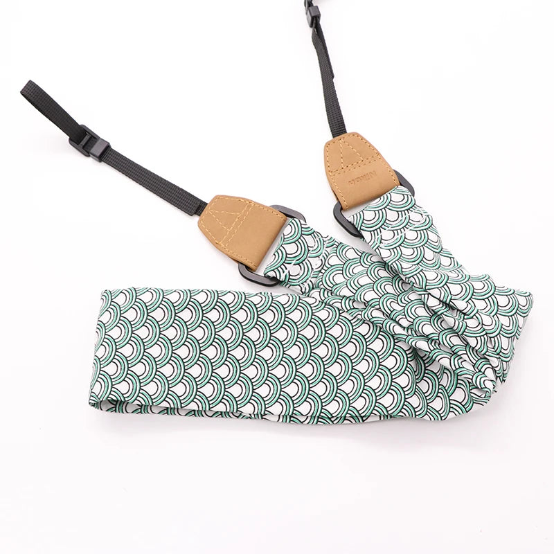 Factory Wholesale Leather Camera Wrist/Hand Strap and Neck Strap Quick Detachable Soft and Flexible Crossbody Compatible