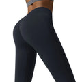 High Waisted Seamless Yoga Leggings Pants Gym Fitness Workout Print Leggings With Elastic Waist Closure for Adults