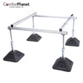 Factory Supply Universal Durable Outdoor Anti-rust UV Resistant Waterproof Big Foot Multi Frame System for air Conditioning