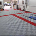 Splicing Grille Garage Plastic Connection Removable Floor Tile Garage Flooring Multipurpose Epoxy Floor Coating Garage