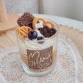 AIKUN Wholesale Aroma Ins Creative Food Ice Cream Cake Scented Candles Birthday Party Soy Wax Candle