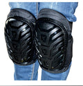 Heavy Duty Hard Shell Wear-resistant and Anti slip Knee Guard with Gel Cushion Knee Pads for Construction Gardening