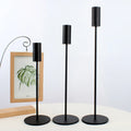 Z30 Candle Holder Table Nordic Modern Stick Wedding Decorative Candlesticks Stand Metal Gold Luxury Candle Holder for Home Deco
