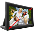 Outdoor Cinema Equipment Inflatable Projector Movie Screen Foldable Outdoor Movie Screen