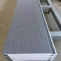 Heat Insulation PU Polyurethane Sandwich Panel for Work Shop Cold Storage Room