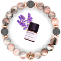 Wholesale Fashion Custom Handmade Crystal Bracelet Beaded Healing Natural Stone Beads Bracelet for Women Men