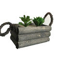 Wooden Craft Storage Cube for Garden for Flower Pots & Planters