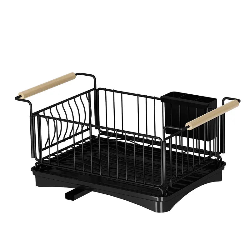Dish Dryer Rack Kitchen Cabinet Organizer Dish Drying Rack