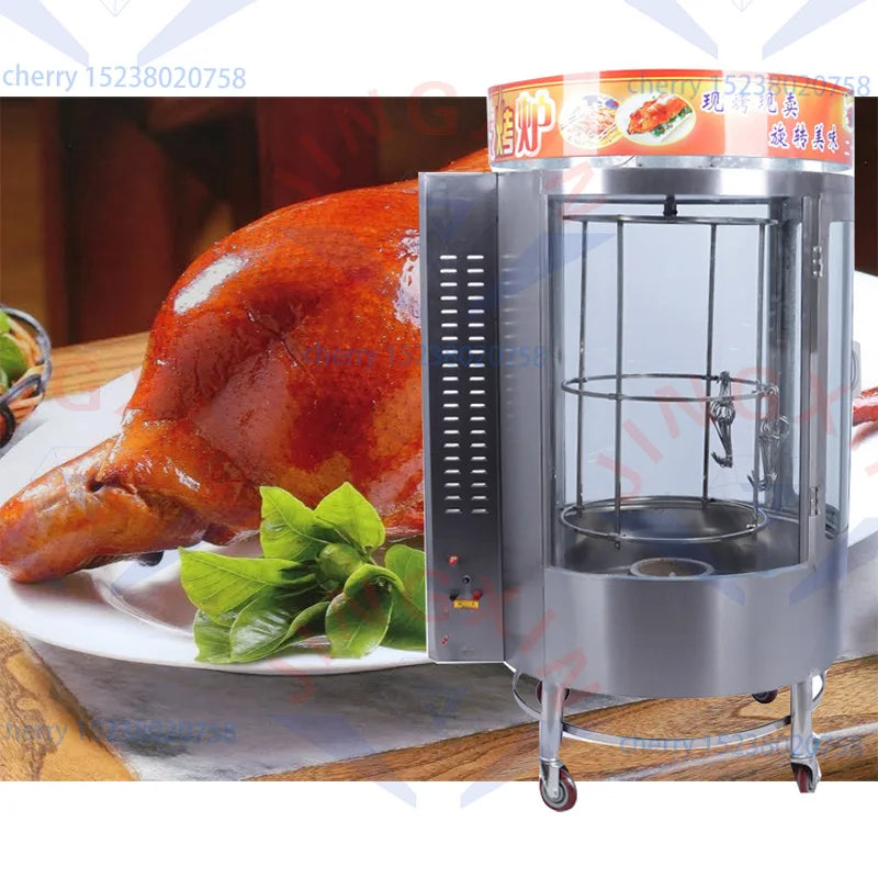 Factory Supply Roast Oven Equipment for Chicken Duck Sausage Roastingduck Roasting Oven Gas