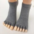 Non Slip With Grips Terry Yoga Pilates Socks