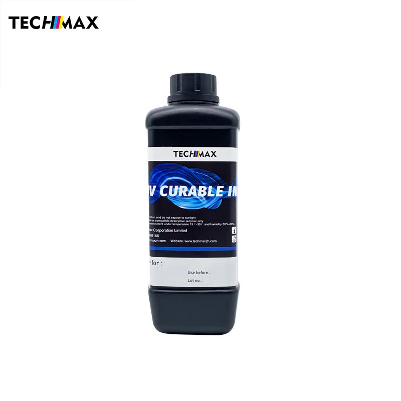 Hard Uv Ink Ricoh Gen5 Gen6 Unscratch off Uv Ink for Glass Printing Ink Golden Manual With Coating