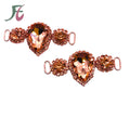 6.5x3.5cm Oval Bulk Connector Jewelry Bikini Connector for Swimwear Accessories Swimwear Jewelry