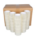 2 Inch Cheap Custom Branded Logo Transparent Shipping Sealing Bopp Packing Tape for Bag Box