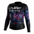 Custom Oem Odm No Gi Sports Grappling Compression Athletic Shirts Mens Bjj Men Rash Guard Long Sleeve