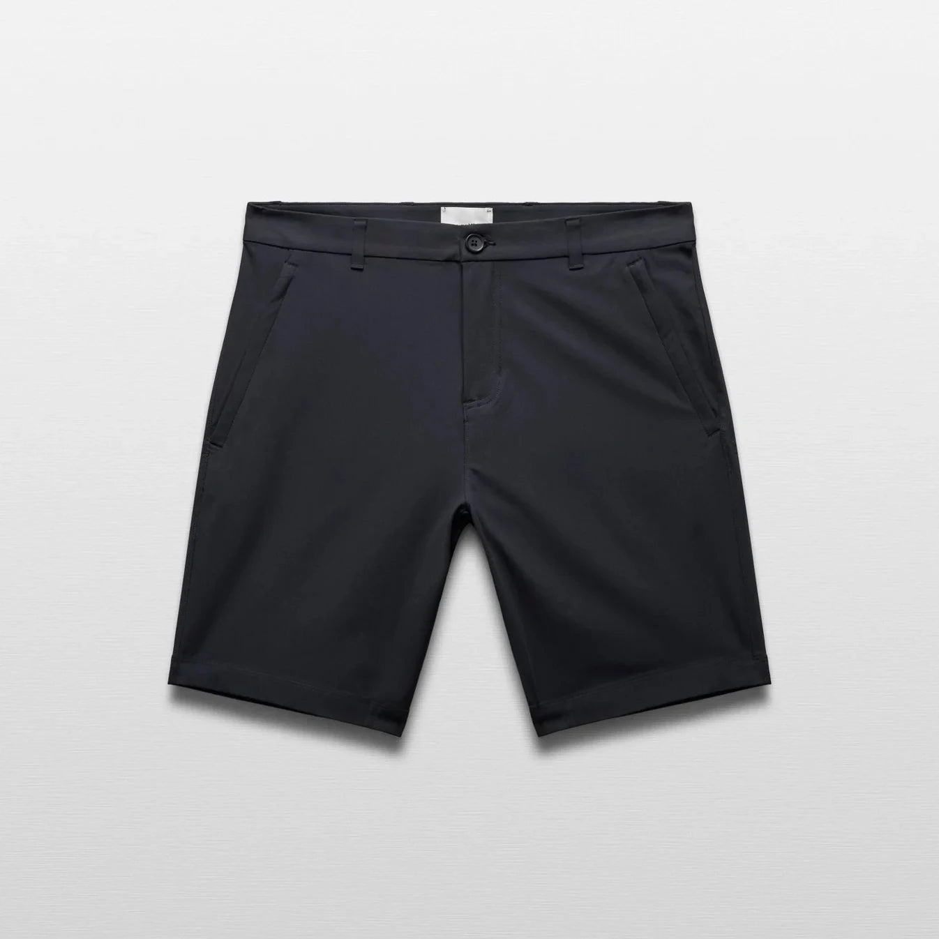 Hot Selling Men's Standard Fit 100% Polyester Stretch 9" Shorts 4 Way Stretch Shorts