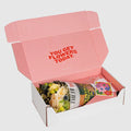 Custom Kraft White Cardboard 7X5X4 Paper Box Gift Packaging Floral Box Package Flower Shipping Box