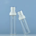 For Clear Empty 60ml Plastic Pet Toner Spray Bottle for Skin Care Serum and Lotion
