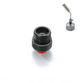 Camping Grill Gas Stove Adapter Outdoor Camping tank Adapter Butane Gas Stove tank Canister Adapter for Lighter Flame Gun