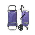 Wholesale Modern Trolley Bag Custom 2 Wheel Foldable Aluminium Alloy Metal Portable Supermarket Outdoor Shopping Trolleys Carts