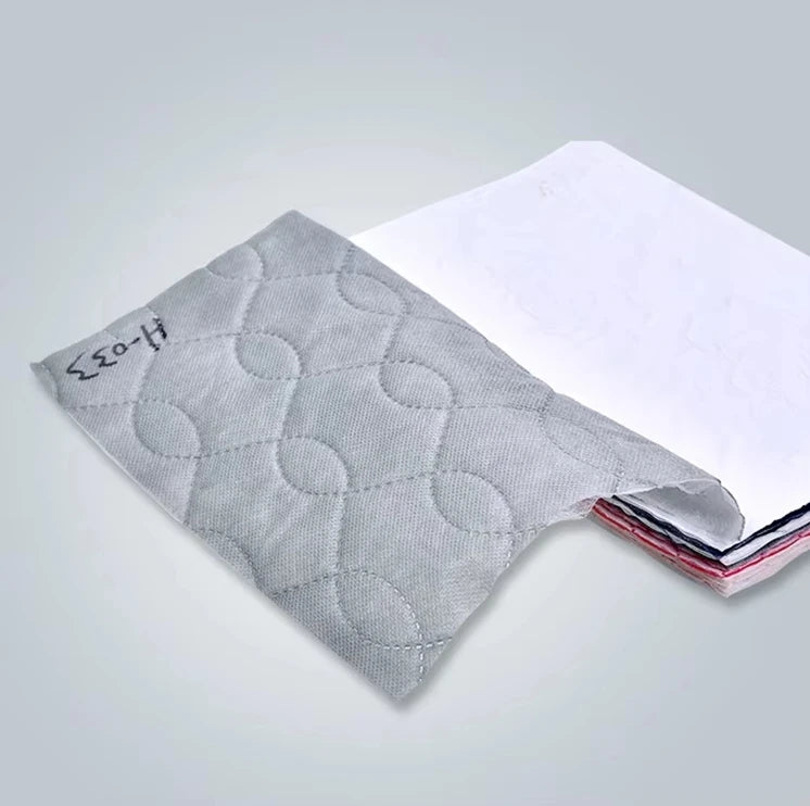 Custom Lightweight Non-Woven Quilting Wadding Fabric with Pocket Springs Breathable Waterproof & Fusible Feature