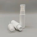 Opaque Flat Shoulder 30ml 40ml 50ml Plastic Bottles for Skin Care Serum Hand Gel Lotion Packaging