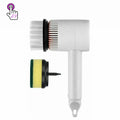 Electric Spin Scrubber Brush Cordless Magic Power Scrubber Handheld 6 in 1 Electric Cleaning Brush for Kitchen