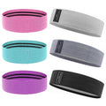 Seamless Fabric Resistance Bands Booty Trainer Booty Bands Custom Logo