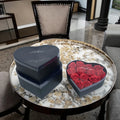 AM-GPB18 Ammy 3 in 1 Flowers Gift Box Heart-shaped Fruit & Flower Box for Valentine's Day Eternal Rose Flowers Packaging Box