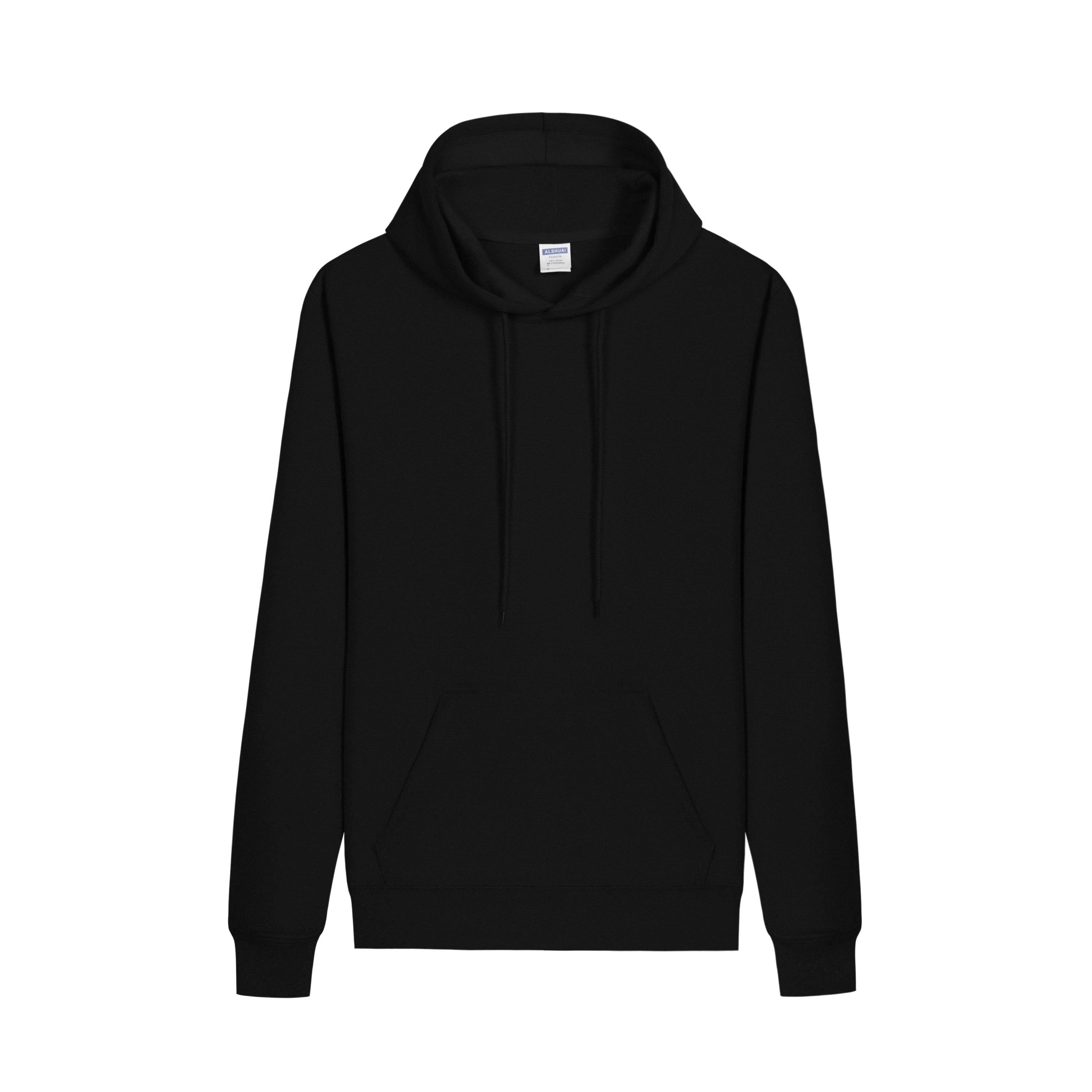 Blank Thick French Terry Luxurious Quality Heavy Weight Oversized Fit Custom Printed logo Men's Hoodies and Sweatshirts