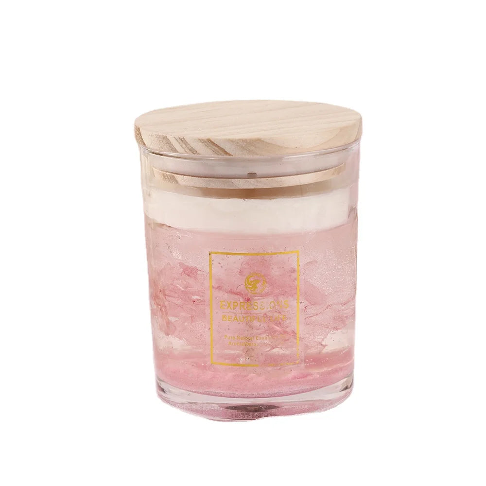 2025 Trending Luxury Fragrance Scented Candles Set by Soy Wax with Glass Ceramic Candle Jars for Birthday Christmas Home D��cor