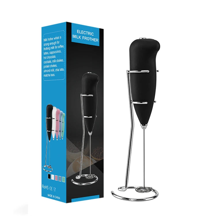 Battery Operate Handheld Improve Motor Milk Frothe