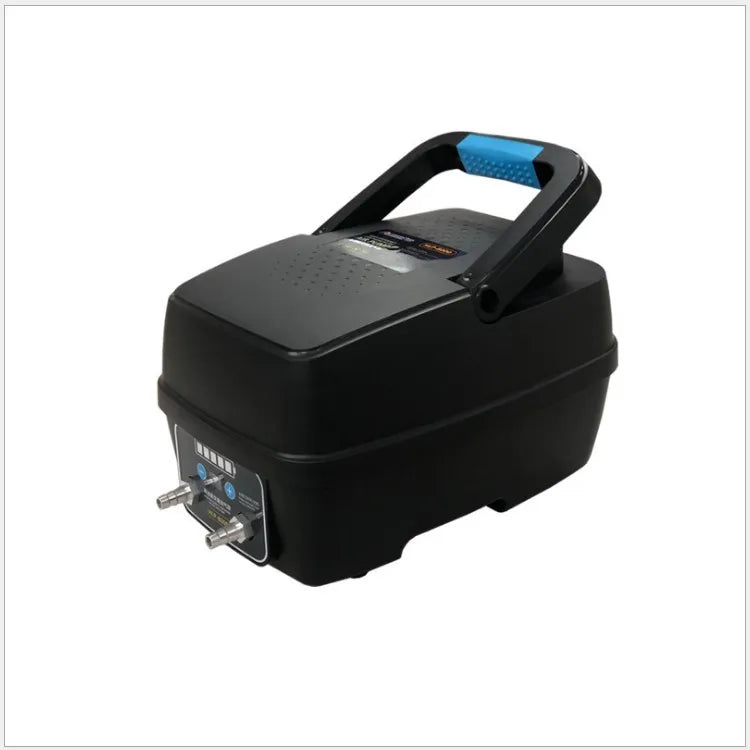 RESUN HLP8000 LP200 Aquarium air Pump High Pressure Inflate Electric Cycle Pumps Powerful Diaphragm Farming Septic for Fish Pond