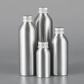 30ml to 1000ml Empty Packaging Lotion Metal Refillable Cosmetic Aluminum Bottle