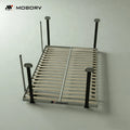 MOBORV Custom 12V 24V Foldable Camper Van Bed Lift System Aluminum Motorhome Lifting Mechanism RV Conversion Hardware MegaBDM