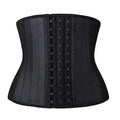 Custom Logo Women's 25 Steel Boned Waist Trainer for Women Latex Sport Shapewear Waist Trimmer Weight Loss Belt