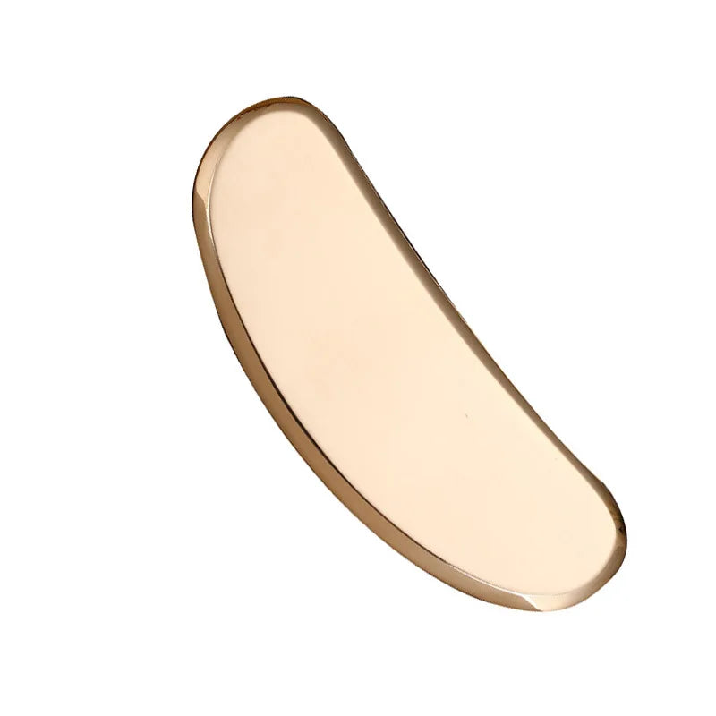 HZ China Factory Seller Gua Sha Stone Feet and Facial Oil for Oily Skin Brass Guasha