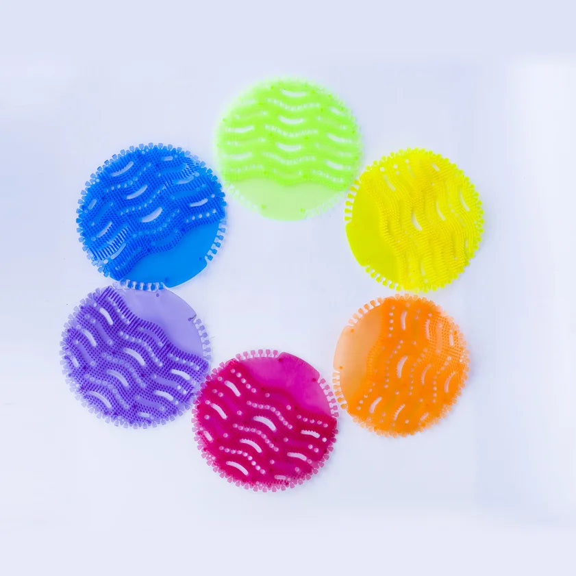 High Quality Water Saving Bio Deodorant Toilet Restroom Urinal Screen Perfume Mat