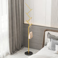 Modern Simple Gold Iron Home Furniture Coat Hat Rack Multipurpose Stand for Bedroom Bathroom Outdoor Gym Dining Entry Mall
