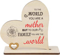Wholesale Custom Mother's Day Birthday Gift Decoration Wood Artifact Sign Mothers Day Gifts Wooden Signs