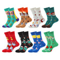 Zhuji Manufacturer Mens Socks Custom Logo High Quality Colorful Teen Girl Tube Socks