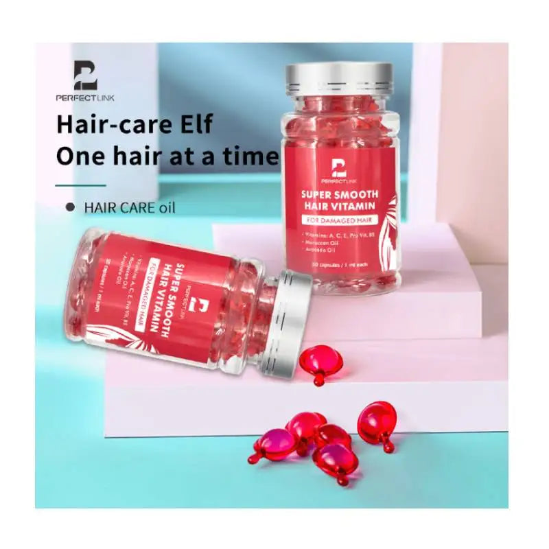 Hot Selling Organic Hair Serum Private Label Moisturizing and Damage Repair Hair Care Oil with Argan & Herbal Ingredients