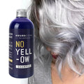 Professional Yellow Remove Color Lock Protecting Repairing 300Ml Salon Hair Dye Purple Shampoo for Blonde Bleached