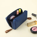 Private Label Travel Cosmetic Pouch Make up Bags Nylon Cosmetic Bags With Personal Logo