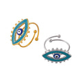 2024 High Quality Stainless Steel C-Shaped Open Ring Versatile Minimalist Personalized Jewelry for Parties Fashionable Style