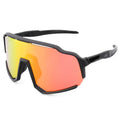 USOM TR90 Frame Sporty Photochromic Polarized Moto Cycle Women Oversize Sport Eyewear Life Style Sunglasses With Rubber Nose Pad