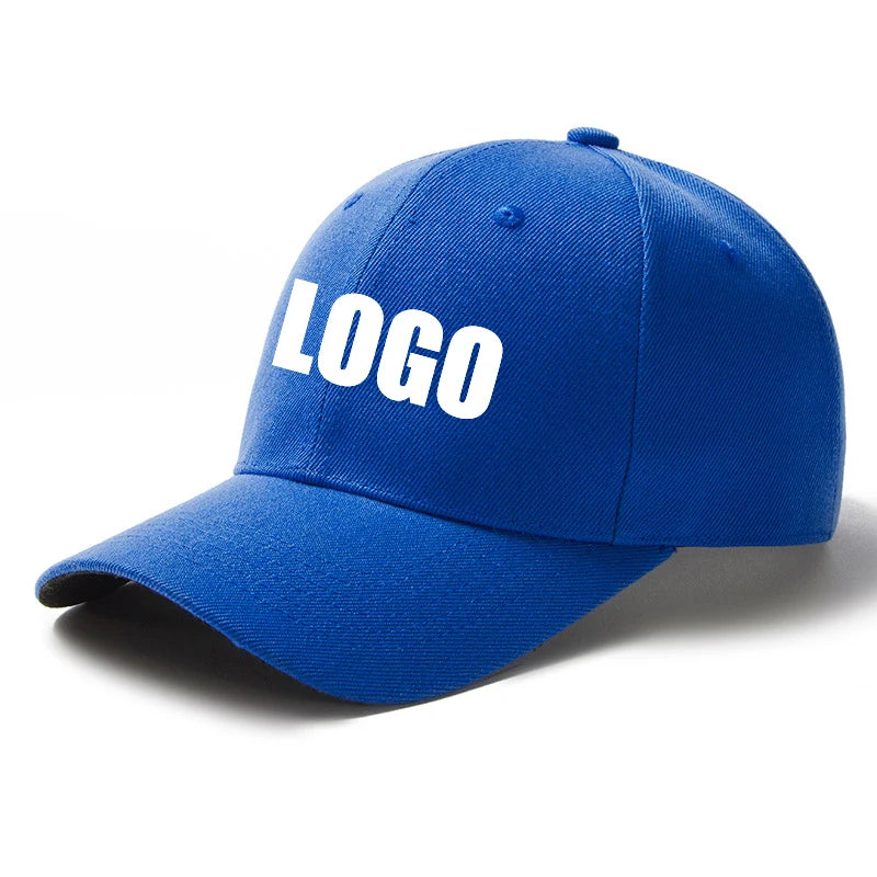 High Quality Classic 5 Panel Custom Logo Baseball Caps Breathable Multi-Purpose Cotton Embroidered Leopard Dot Oxford Terry