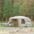 Big Outdoor Tent Two Room and One Hall 12 Persons Waterproof Family Camping Tents for Sale
